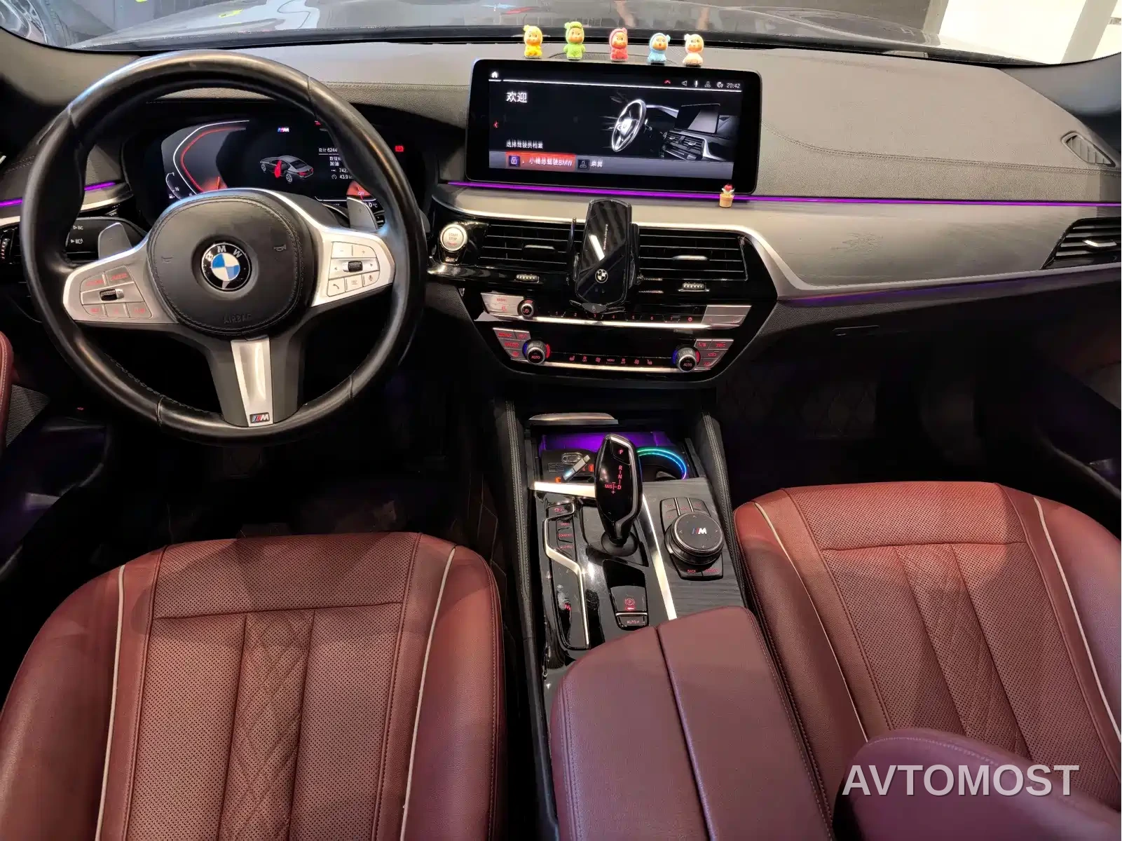 BMW 5 Series 2023 530Li Leading M Sport Package — фото 3