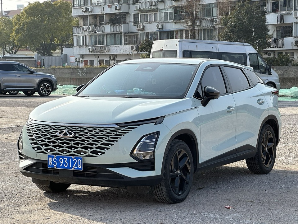 Omoda 5 — одна из марок холдинга Chery в России.