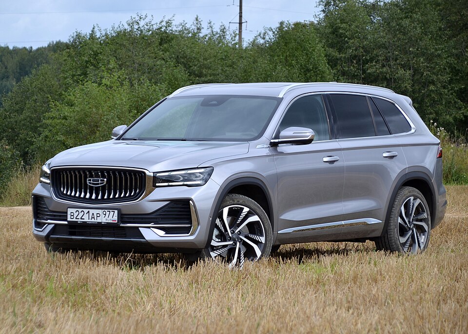 Geely Monjaro: марка Geely — в тройке лидеров вторичного рынка.